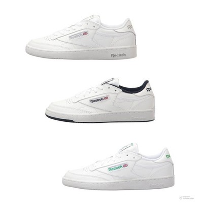 Reebok Club C 85  Men  Tennis Shoes Leather Upper Causal Shoes