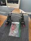 2 Cobra Fang 1983 Helicopter Military Toy Vintage ARAH (2) Near Complete