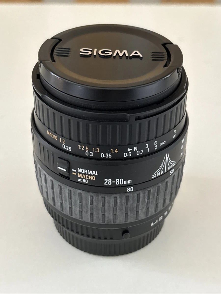 一眼レフレンズ、sigma zoom 28-80 SIGMA ZOOM 28-80mm F3.5-5.6 MACRO 100-300mm F4.5-6.7 DL - 古レンズ