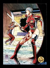 Deathmate Atlas Hold the Line 1993 Upper Deck Trading Card TCG CCG