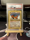 1999 POKEMON GAME MOVIE MOVIE PROMO #5 DRAGONITE PSA 9