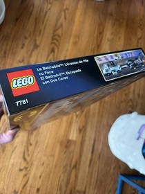 LEGO 7781 Batmobile Two-Face's Escape 100% Complete + Stickers. Never opened box