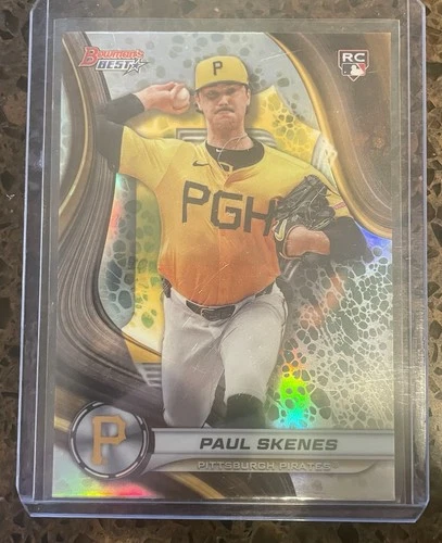 2024 Bowman's Best - Paul Skenes #53 Refractor (RC)