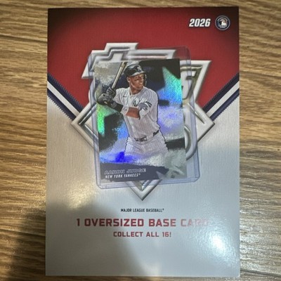 Topps 2026 Stars of MLB Aaron Judge Card New York Yankees | eBay