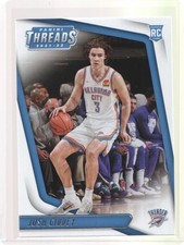 2021-22 Panini Chronicles - Threads Josh Giddey #87 Rookie (RC) - OKC Thunder