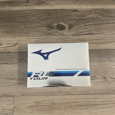 NEW Mizuno RB Tour One Dozen 2025 Golf Balls WHITE 43