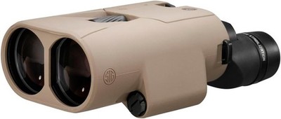 SIG SAUER ZULU6 HDX PRO 14x50mm FDE Image Stabilized Binoculars W/ Case