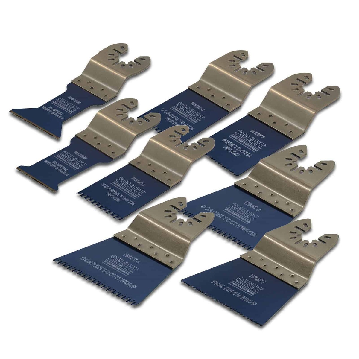 Smart Trade 8 Piece Blade Set With Clog Free Marker Smart H8MAKP