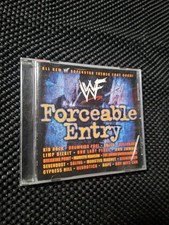 WWF Forceable Entry (CD, 2002) Rock Metal Sony Music Entertainment WWE Wrestling