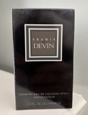 Aramis Devin Country Eau de Cologne Spray 100ml Mens / Brand New Sealed Box