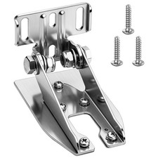 010-12006-11 Heavy Duty Transom Mount with Spray Sheild with Garmin Echo/Echo...