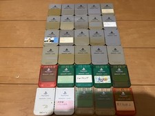 Playstation 1 PS1 lot of 30 Sony Official Memory Card SCPH-1020 902
