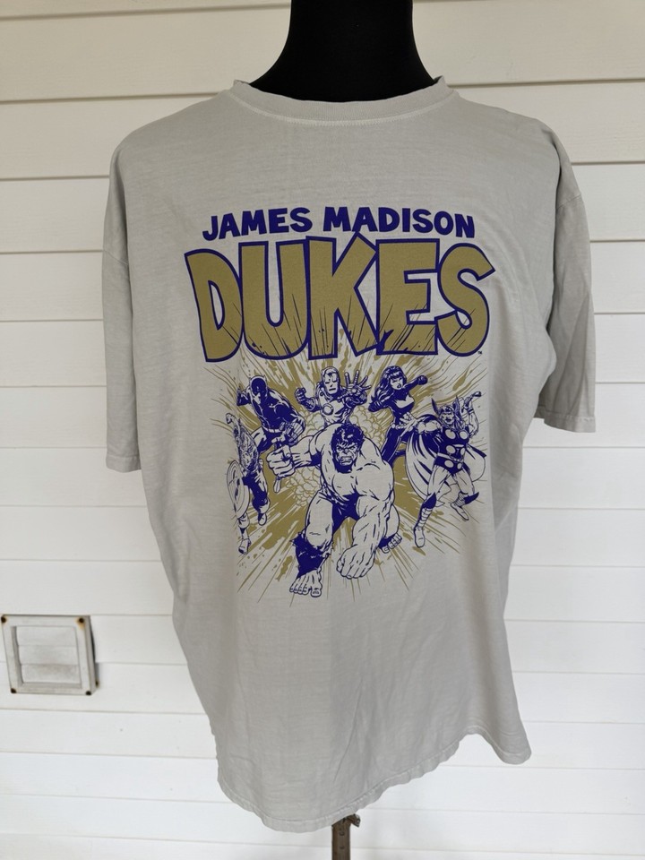 James Madison JMU Dukes Mom Proud Parent Short Sleeve T-Shirt