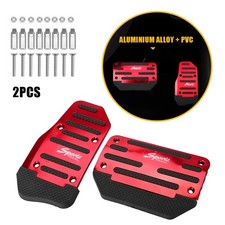 Auto Racing Sports Non-slip Automatic Car Accessories Brake Gas Pedals Pad Cover Auto Racing Sports Non-slip Automatic Car Accessories Brake Gas Pedals Pad Cover