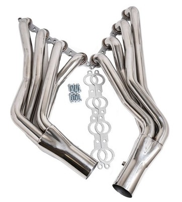 LS Swap Long Tube Headers Stainless Steel 1-7/8'' Chevy GMC C10 1960+ LS1 LS2 LS3