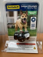 New PetSafe PUL-275 In-Ground Deluxe Ultralight Dog Collar Receiver Add-a-Pet