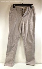 Cream-colored Utility Trousers sz. 4