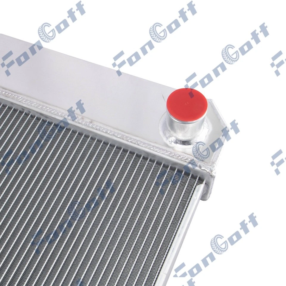Fit Chevy C60 C70 Kodiak GMC C6000 Topkick 6.0L 6.6L 1991-2002 Radiator 3 Rows Foto 3 de 4
