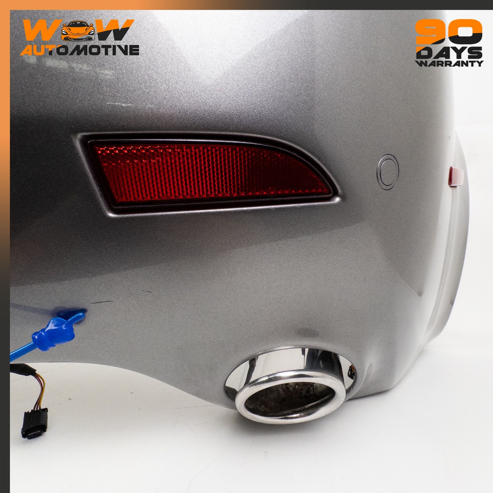 06-16 ASTON MARTIN V8 VANTAGE REAR BUMPER COVER PARKING SENSOR ASSEMBLY OEM