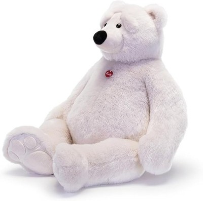 TRUDI 25636 Plüsch Weißer Bär Joel Kuscheltier Stofftier Neu