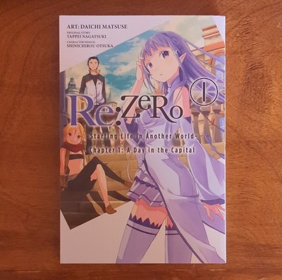 Re: Zero Starting Life in Another World  Chapter 1 Softcover Manga 2016 English 
