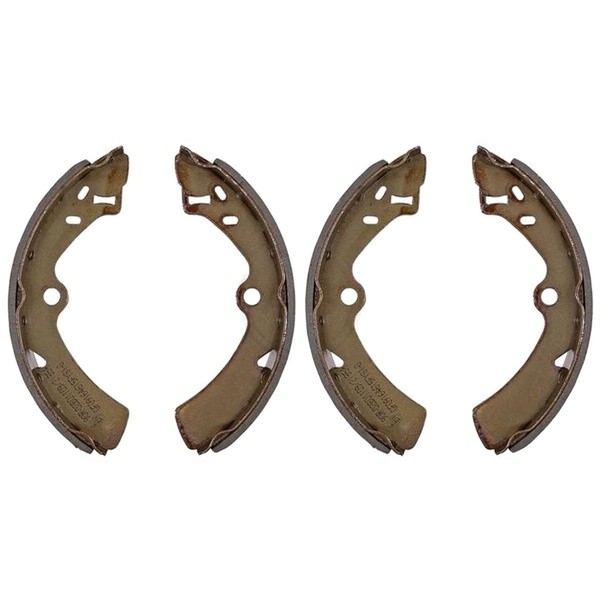 Bremsbackensatz FüR Trommelbremse Ø 220 Mm 40 Mm A.B.S. FüR Suzuki-image