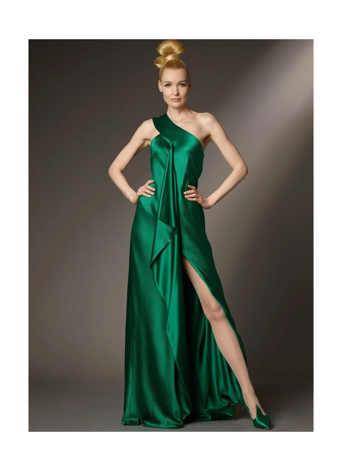 Vogue V2130D5 Misses' One Shoulder Dress Sewing Pattern Packet by Tom and Lin... - Image 4 of 4