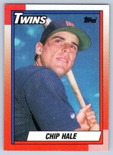 1990 Topps Chip Hale #704 Minnesota Twins