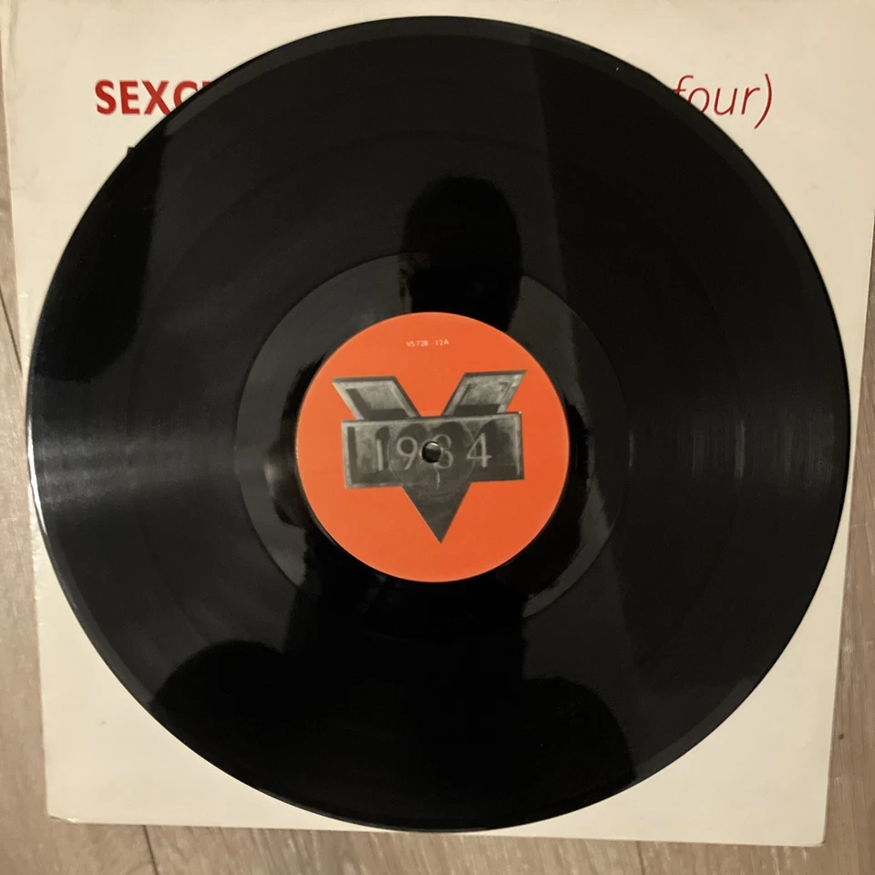 Eurythmics Sexcrime (Nineteen Eighty Four) 12" Vinyl 1984 Single Virgin VS 72812 - Image 3 of 4