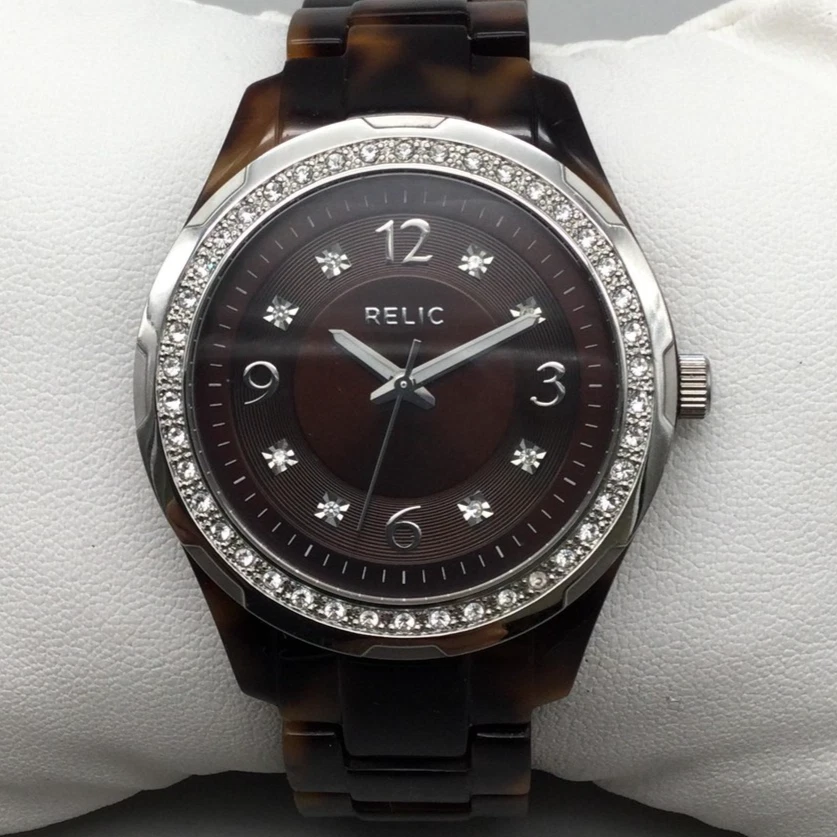 Relic Round Resin Case Wristwatches for sale | eBay display picture 1