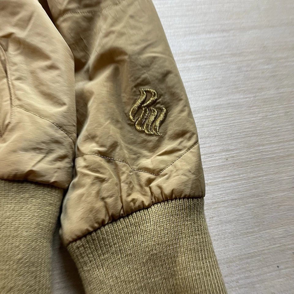 Y2K Vintage Rocawear Jacket Women’s Puffer Bling Rhinestone XL Gold - Image 4 of 4