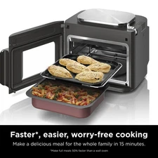Ninja Combi SFP700 10-in-1 Multicooker Oven Air Fryer All-in-One Stainless