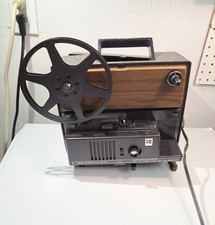 KODAK Instamatic M77 Projector - Motor Powers On - Bulb Is Out - Reel UNTESTED