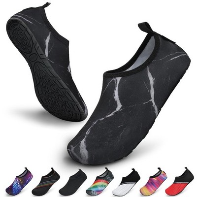 Women's men's bathing shoes water shoes swimming shoes men women barefoot shoes...