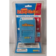 Educational Insights Super 6 Stamp Station Writing Traits Teacher Stamps NIB