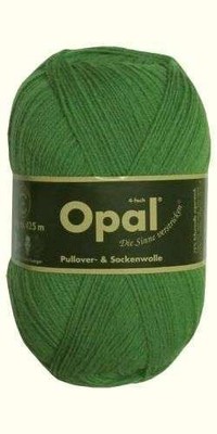 Opal ''Uni'' festes Sockengarn - Gras (1990)