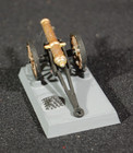 Civil War Memorial Cannon for Town Square built, painted HO Scale 1:87 — photo 3