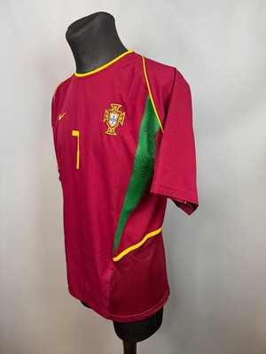 PORTUGAL 2002 2003 FIGO HOME SHIRT FOOTBALL SOCCER JERSEY NIKE