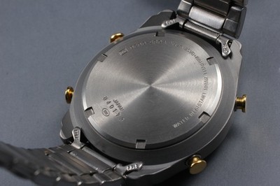N MINT/Tag] SEIKO Alba Epsilon Panelight V085-0020 Ana-Digi Quartz 