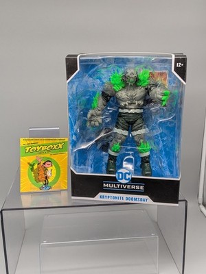DC Multiverse Megafig  Kryptonite Doomsday  (Superman/Batman) 30 cm McFarlane 2I