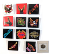 Harley-Davidson Made in USA Pin Collection Lot of 12