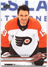 2025-26 Upper Deck Series 2 #379 Garnet Hathaway Philadelphia Flyers