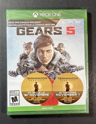 Gears 5 [ Launch Bonus Edition ] (XBOX ONE) NEW