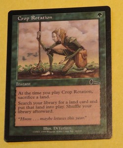 Mtg Crop Rotation | eBay