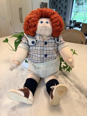 Xavier Roberts Little People Doll. Boy. Good Condition. No Papers. Non Smoker.
