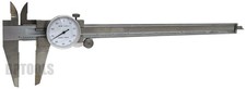 12" Dial Caliper Large Precision Stainless Steel .001" Calipers Ruler Shockproof