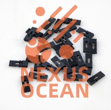 50pcs Black mini jumper with handle (shunts) for 2.54mm pin header connector