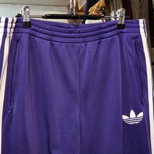 Adidas Firebird Purple Track Pants Official