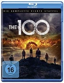 The 100: Die komplette 4. Staffel [Blu-ray] von Warner Ho... | DVD | Zustand gut - Bild 1 von 2