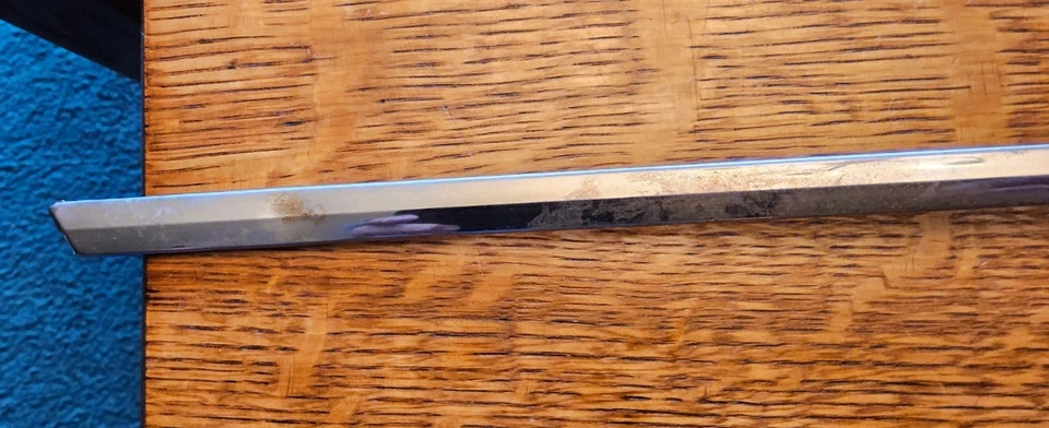 Olds Cutlass 442 1969 guardabarros delantero derecho moldura GM Oldsmobile Foto 2 de 3